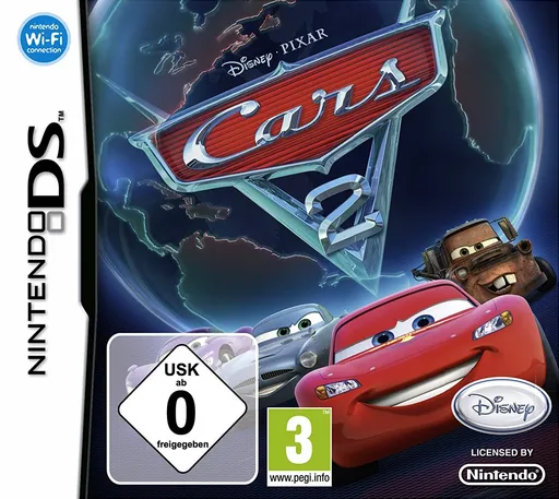 Cars 2 (Europe) (Fr,De,It) (NDSi Enhanced)
